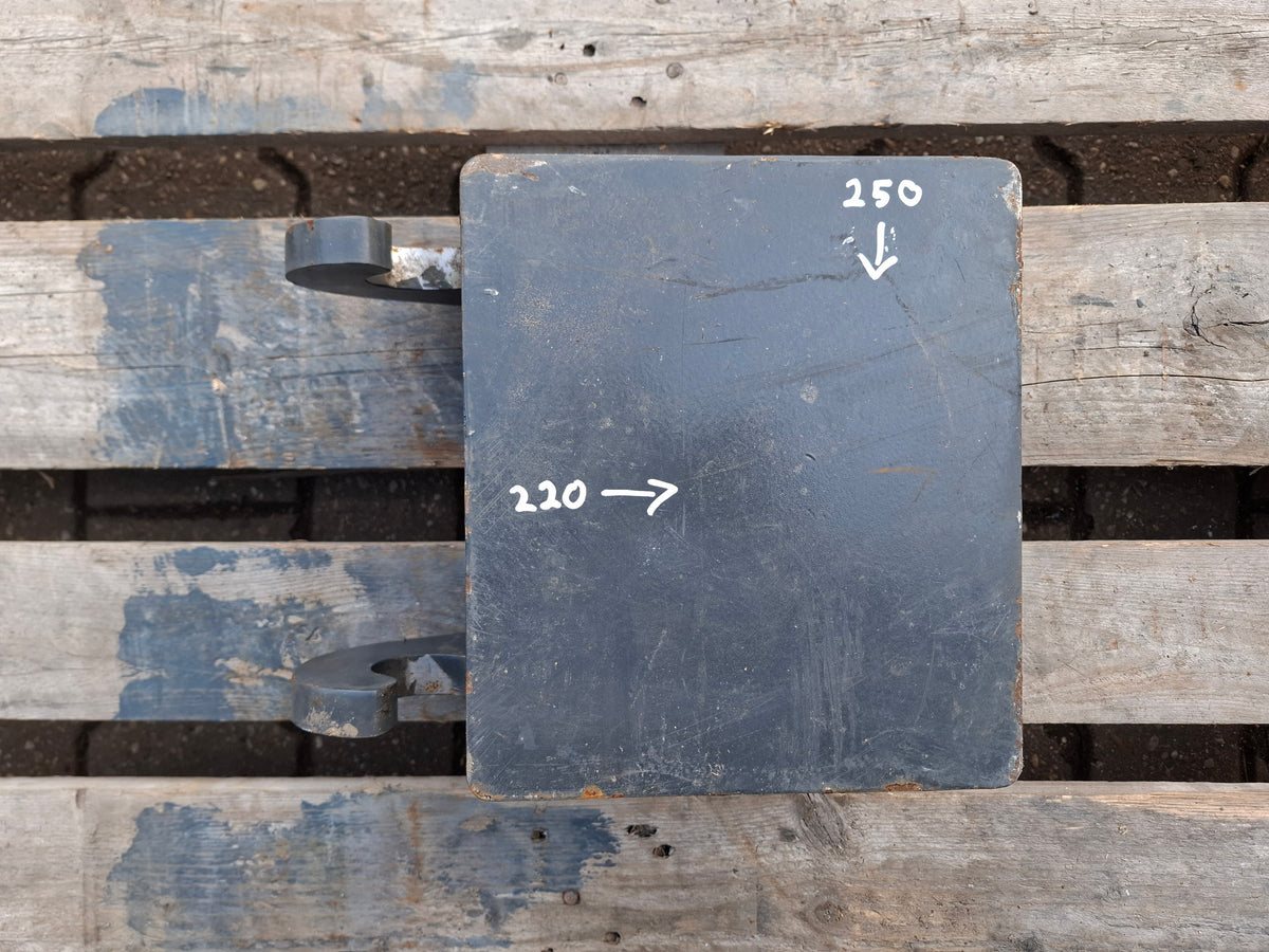 Adapterplatte Verachtert CW05