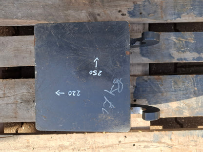 Adapterplatte Verachtert CW05