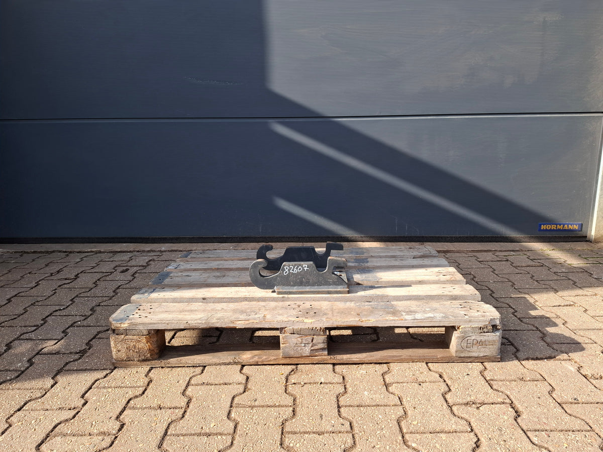 Adapterplatte mit Bohrbild Verachtert CW05