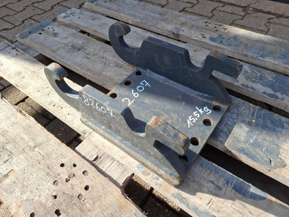 Adapterplatte mit Bohrbild Verachtert CW05