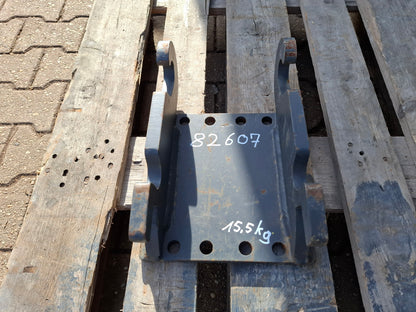 Adapterplatte mit Bohrbild Verachtert CW05