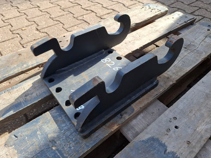 Adapterplatte mit Bohrbild Verachtert CW05