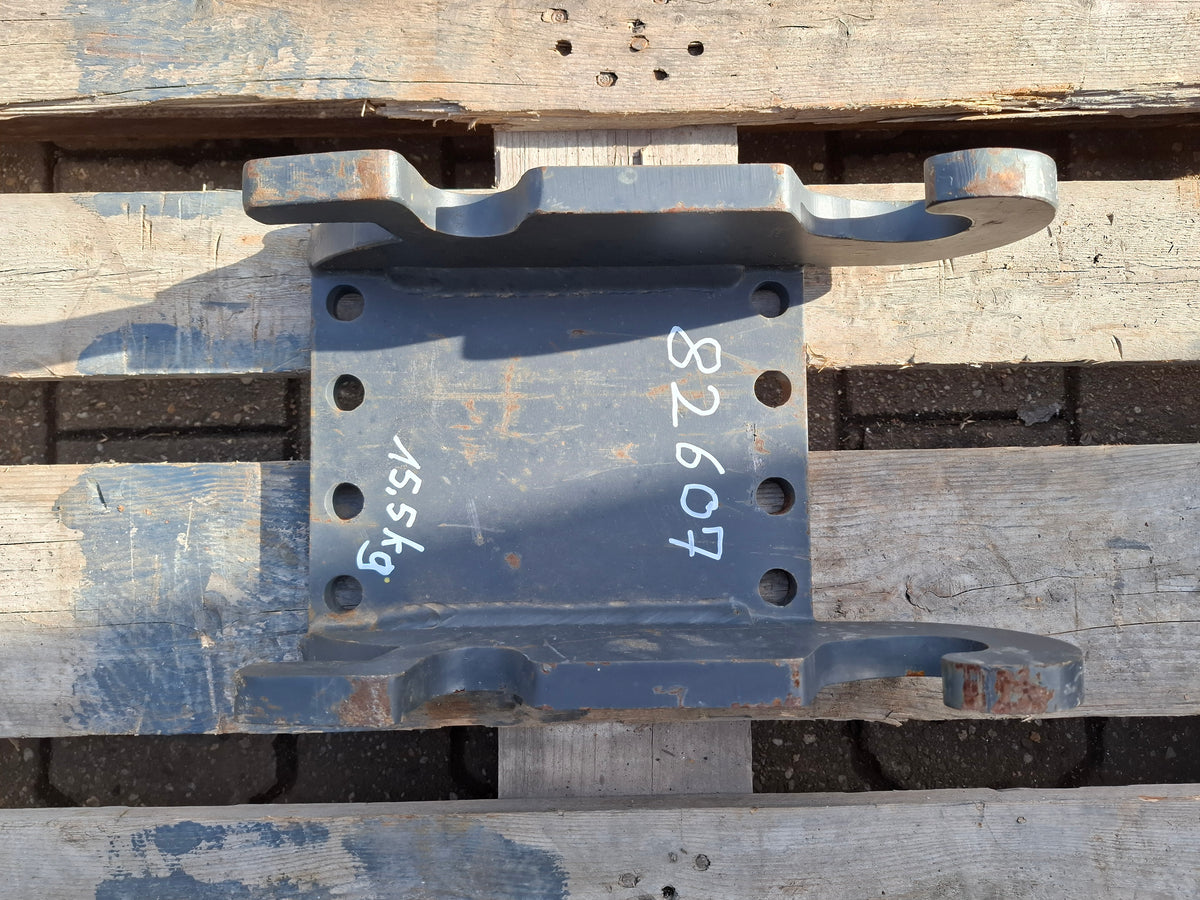 Adapterplatte mit Bohrbild Verachtert CW05