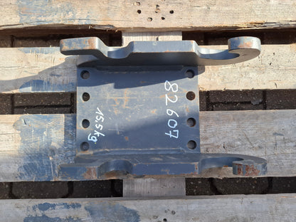Adapterplatte mit Bohrbild Verachtert CW05