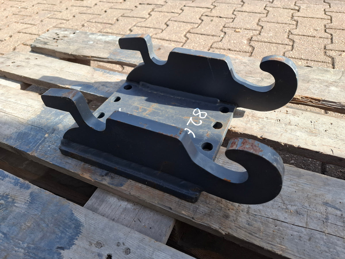 Adapterplatte mit Bohrbild Verachtert CW05