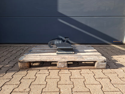 Adapterplatte mit Bohrbild Verachtert CW05