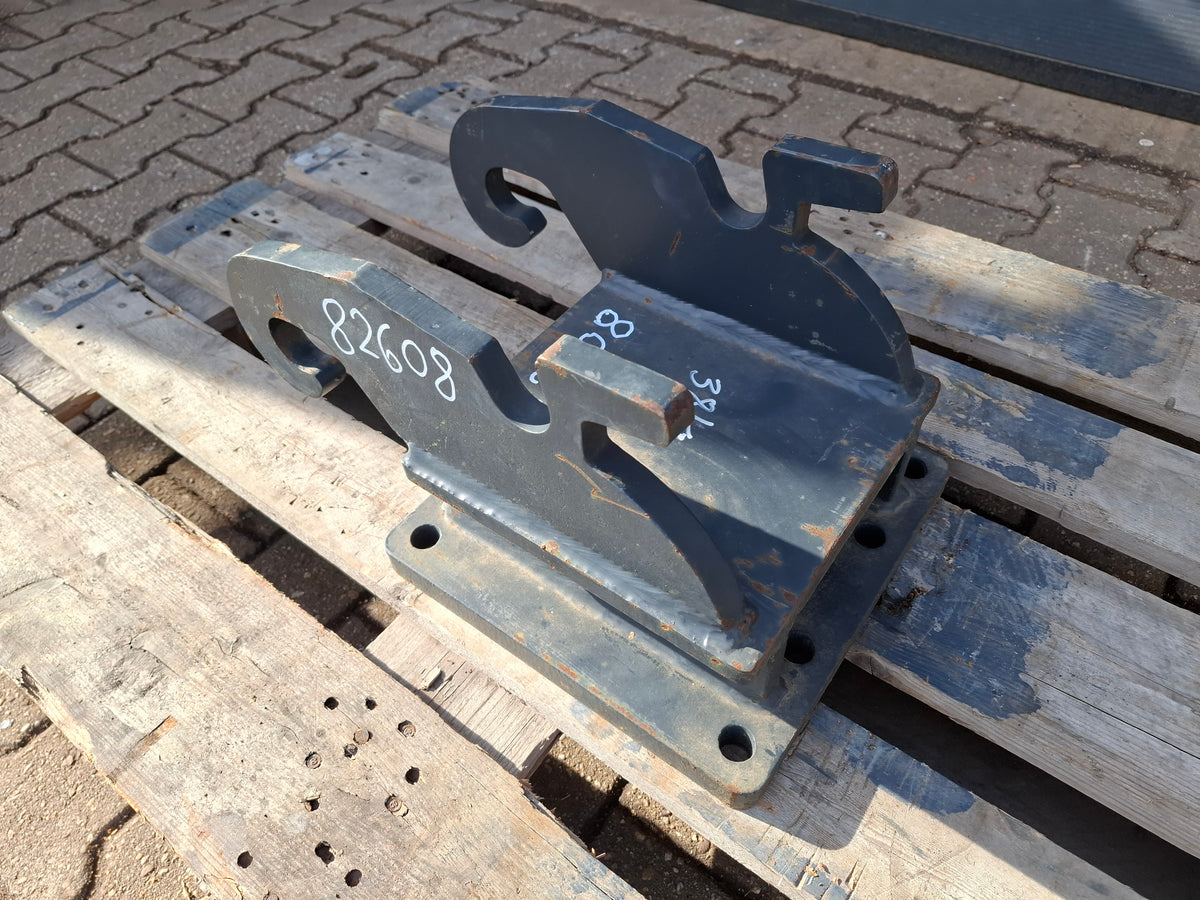 Adapterplatte mit Bohrbild Verachtert CW05