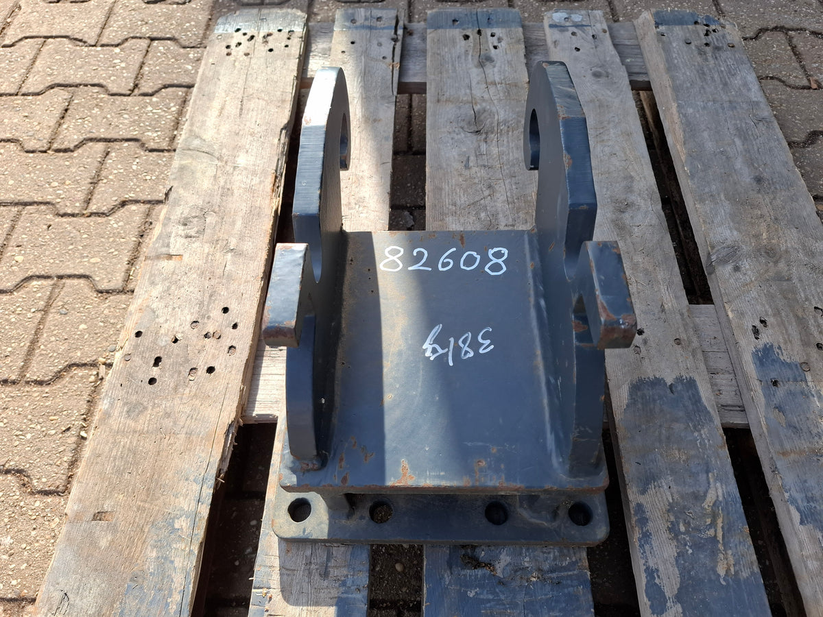 Adapterplatte mit Bohrbild Verachtert CW05