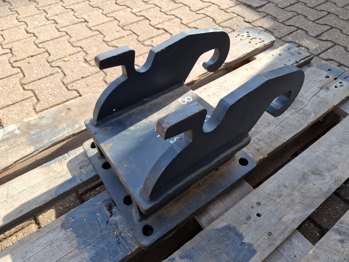 Adapterplatte mit Bohrbild Verachtert CW05