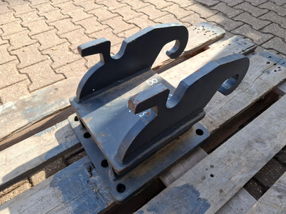 Adapterplatte mit Bohrbild Verachtert CW05
