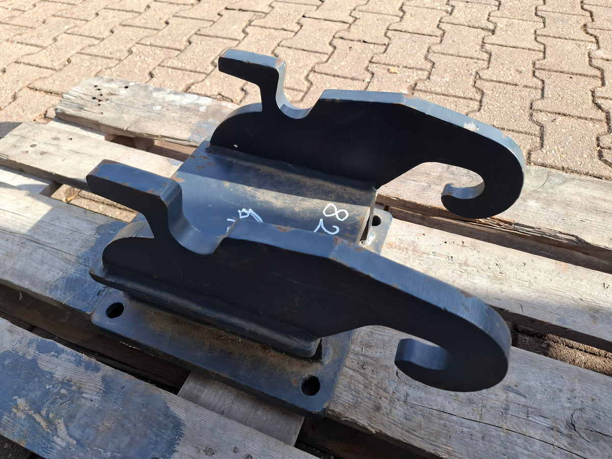 Adapterplatte mit Bohrbild Verachtert CW05