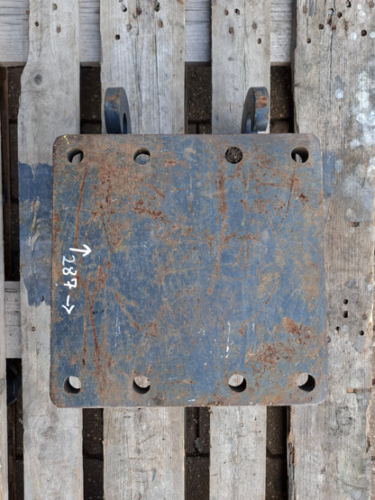 Adapterplatte mit Bohrbild Verachtert CW05