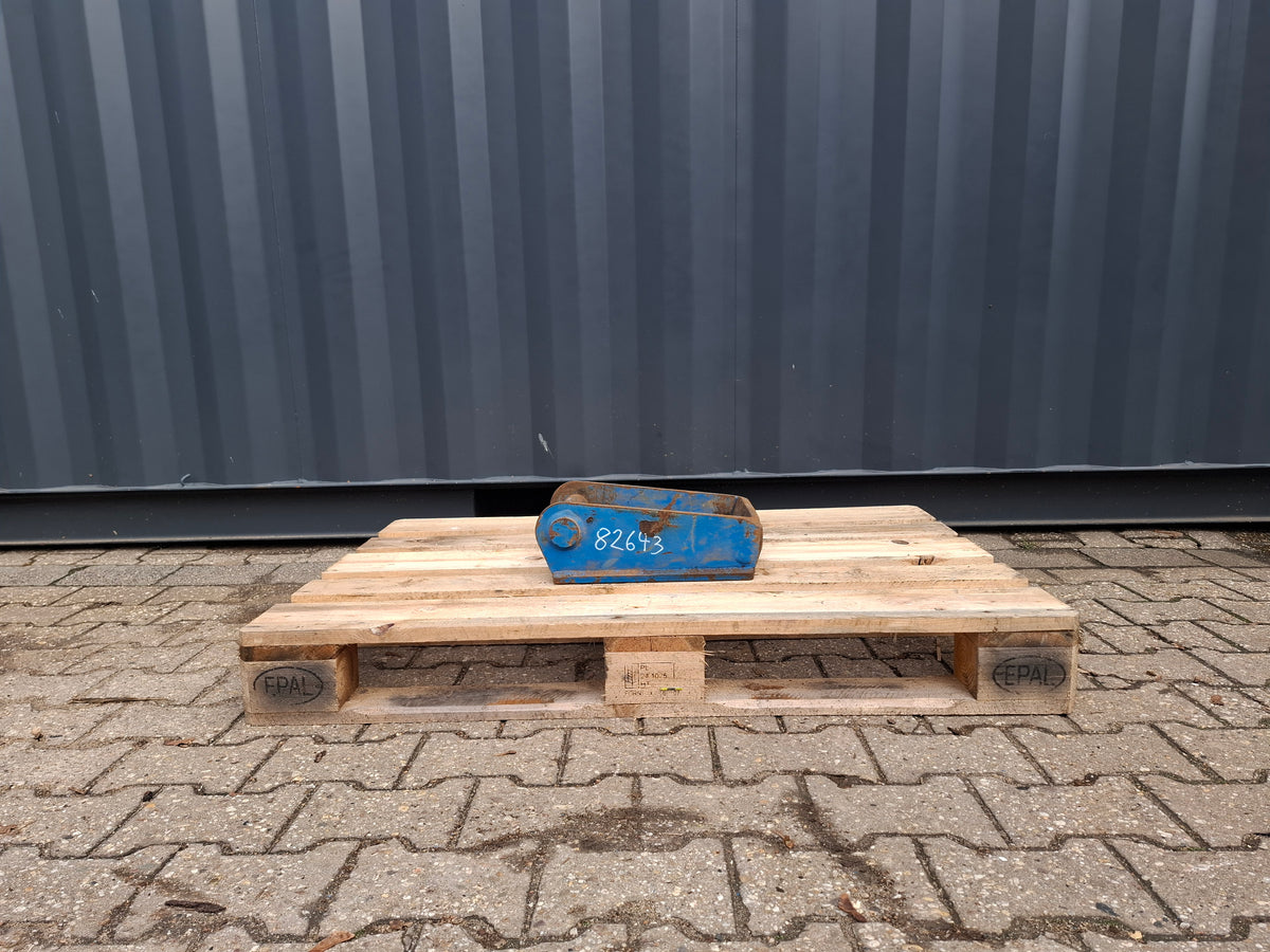 Adapterplatte mit Bohrbild MS03