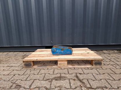 Adapterplatte mit Bohrbild MS03
