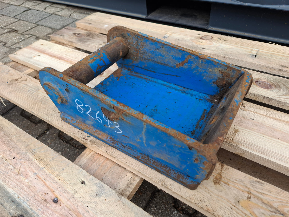 Adapterplatte mit Bohrbild MS03