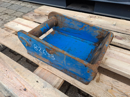 Adapterplatte mit Bohrbild MS03