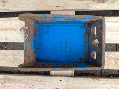 Adapterplatte mit Bohrbild MS03
