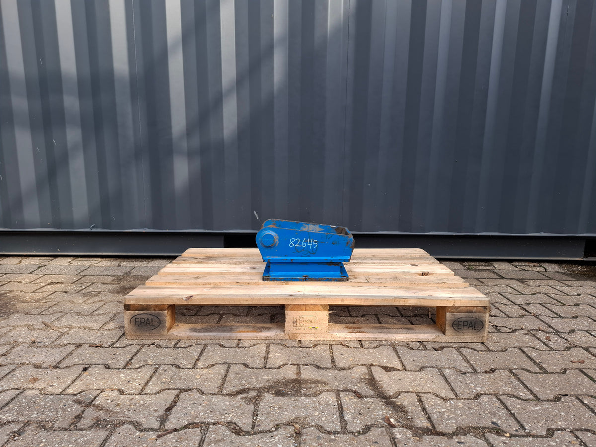 Adapterplatte mit Bohrbild System Lehnhoff MS03