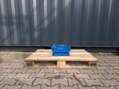 Adapterplatte mit Bohrbild System Lehnhoff MS03