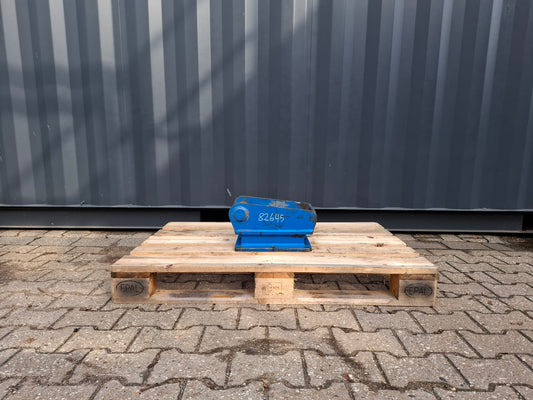 Adapterplatte mit Bohrbild System Lehnhoff MS03