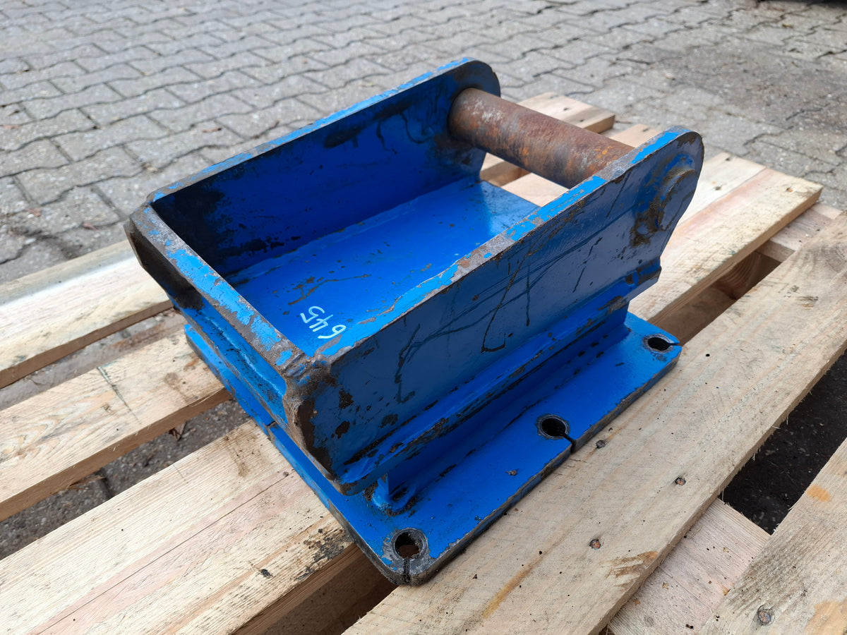 Adapterplatte mit Bohrbild System Lehnhoff MS03