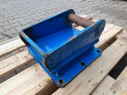 Adapterplatte mit Bohrbild System Lehnhoff MS03