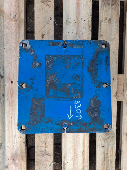Adapterplatte mit Bohrbild System Lehnhoff MS03