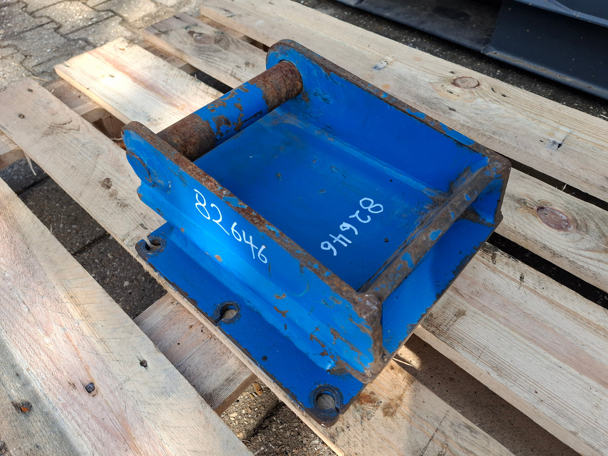 Adapterplatte mit Bohrbild MS01