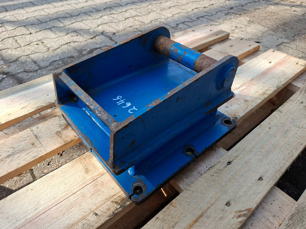 Adapterplatte mit Bohrbild MS01