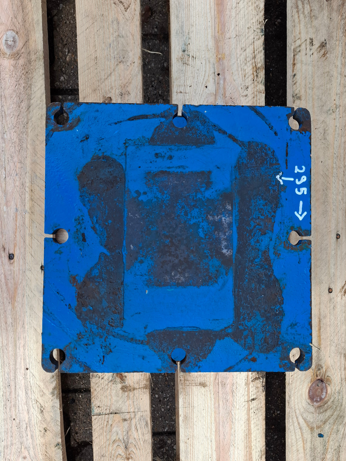 Adapterplatte mit Bohrbild MS01