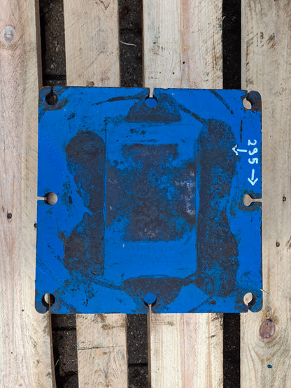 Adapterplatte mit Bohrbild MS01