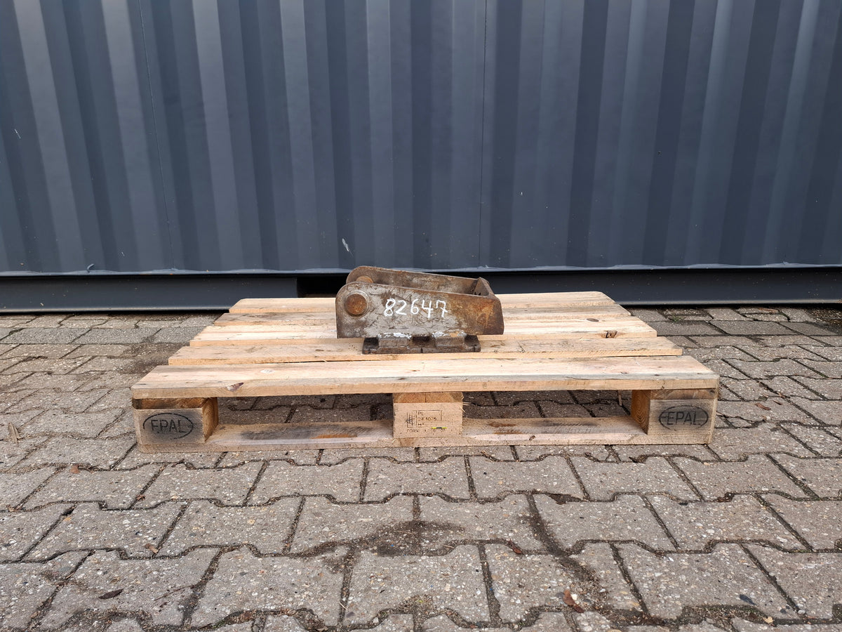 Adapterplatte mit Bohrbild MS03