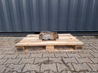 Adapterplatte mit Bohrbild MS03
