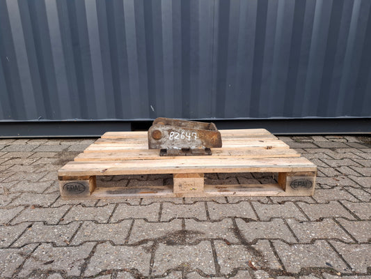 Adapterplatte mit Bohrbild MS03