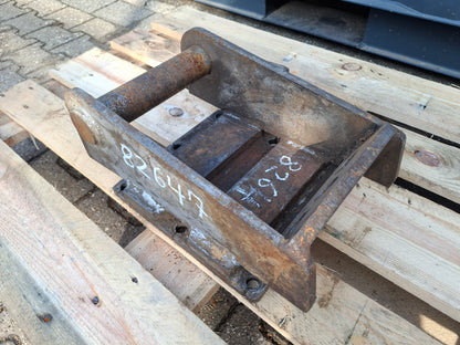 Adapterplatte mit Bohrbild MS03