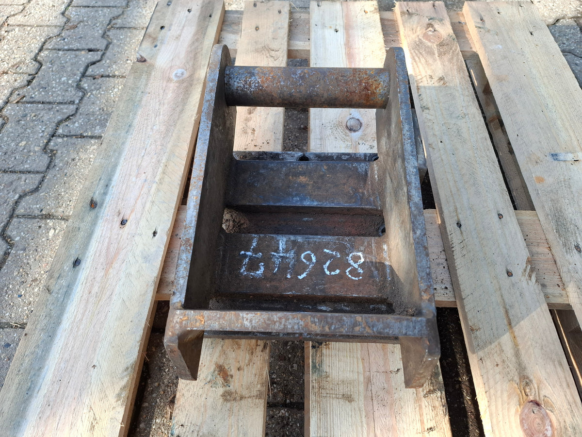 Adapterplatte mit Bohrbild MS03