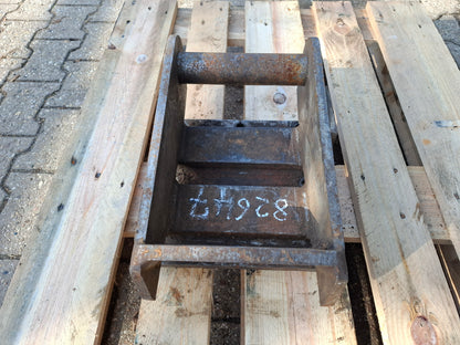 Adapterplatte mit Bohrbild MS03