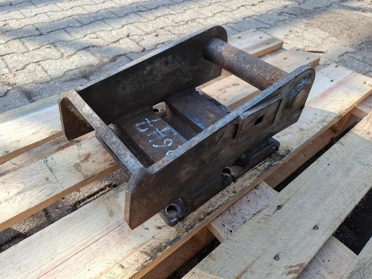 Adapterplatte mit Bohrbild MS03