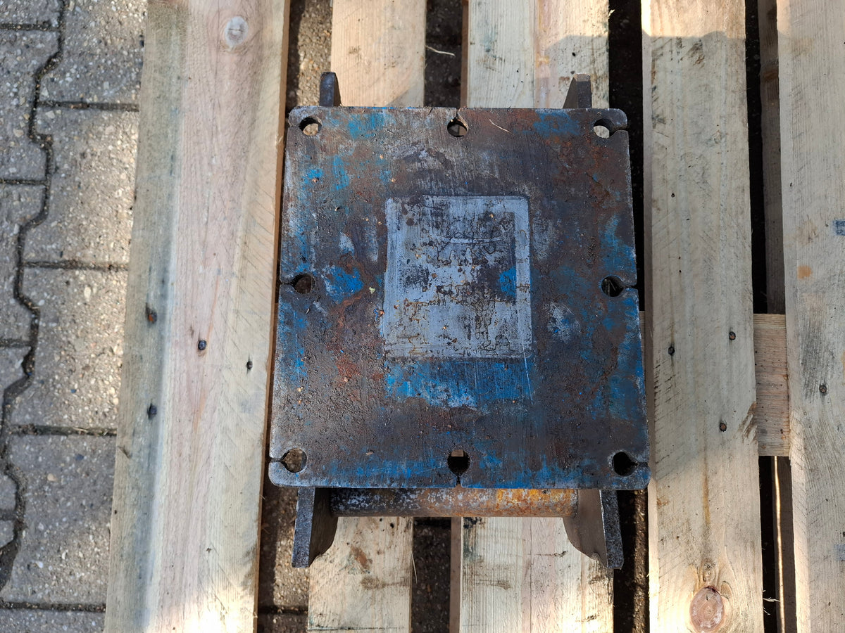 Adapterplatte mit Bohrbild MS03