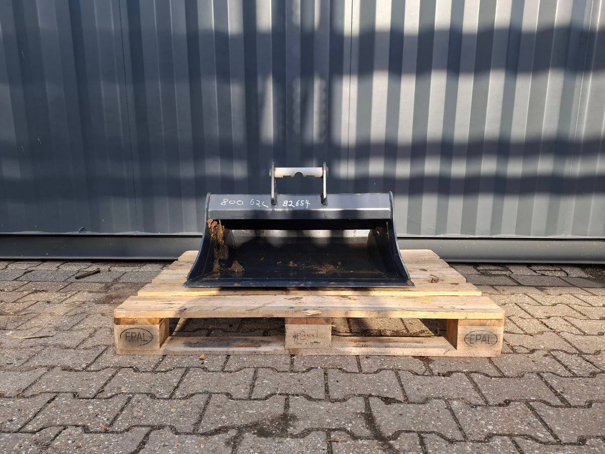 Planierlöffel 800mm MS01 Symlock