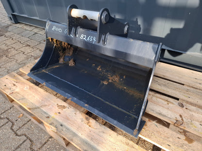 Planierlöffel 800mm MS01 Symlock