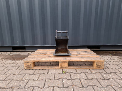 300mm Lehmlöffel / Tieflöffel MS01 Symlock