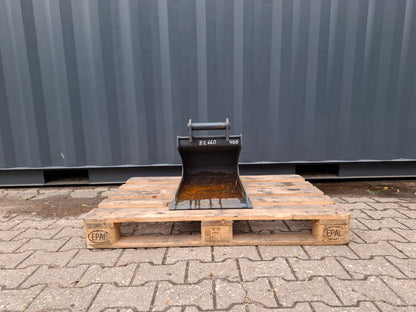 400mm Lehmlöffel / Tieflöffel MS01