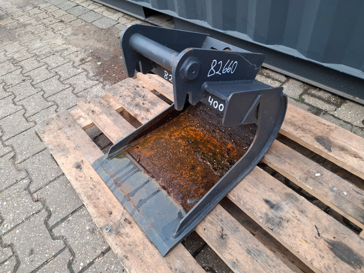 400mm Lehmlöffel / Tieflöffel MS01