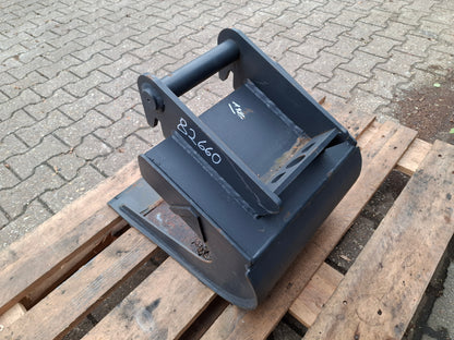 400mm Lehmlöffel / Tieflöffel MS01