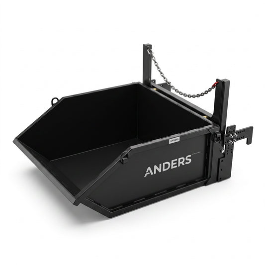 1,5-3 t Bagger Dumper Mulde Minibagger AD500