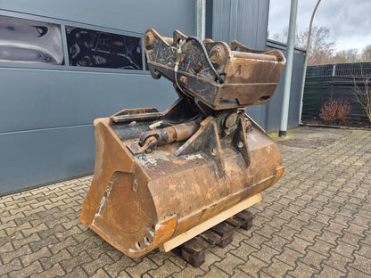 160cm Schwenktieflöffel Oilquick OQ80