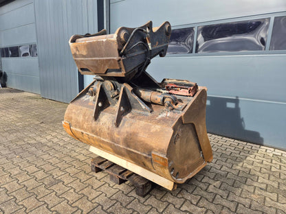 160cm Schwenktieflöffel Oilquick OQ80