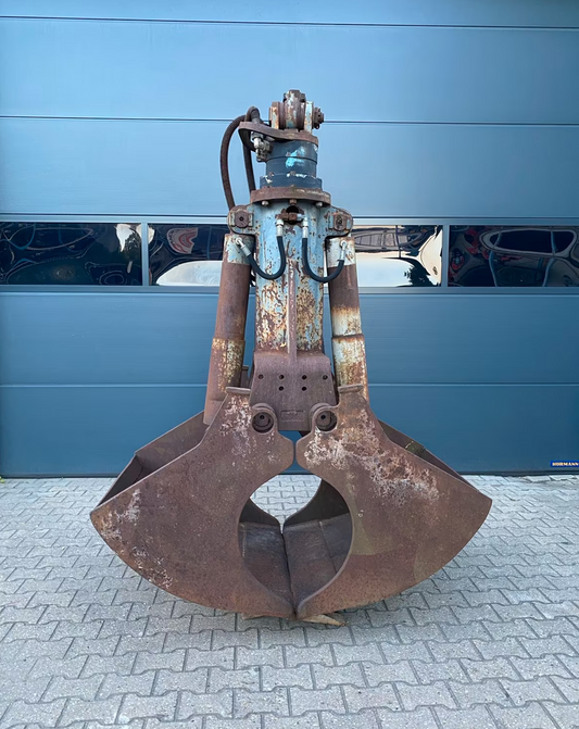 1500kg Zweischalengreifer