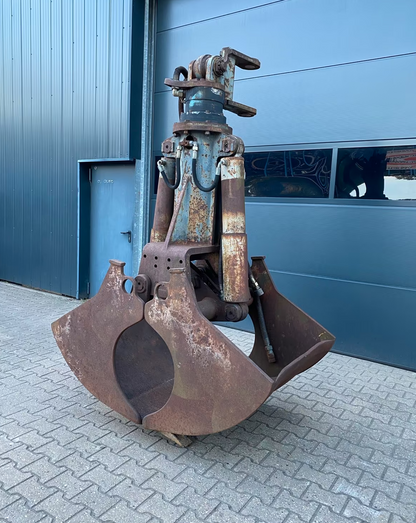 1500kg Zweischalengreifer
